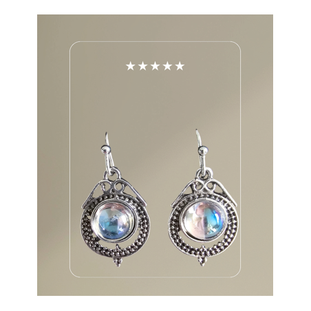 boucles d 'oreilles vintage 2