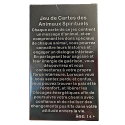 jeu de cartes avec messages et affirmations