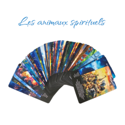 Oracle des animaux spirituels en français - message guidance ange affirmation positive cadeau présentation en vidéo