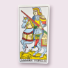 Tarot de Marseille voyance cavalier d'épée