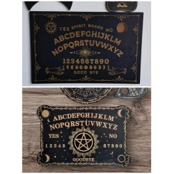 planches de ouija 2 modèles spiritisme fantome au-dela esprit