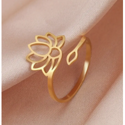 bague lotus