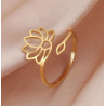 bague lotus