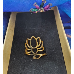 Bague Lotus zen yoga méditation bouddha